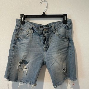 Boyfriend shorts